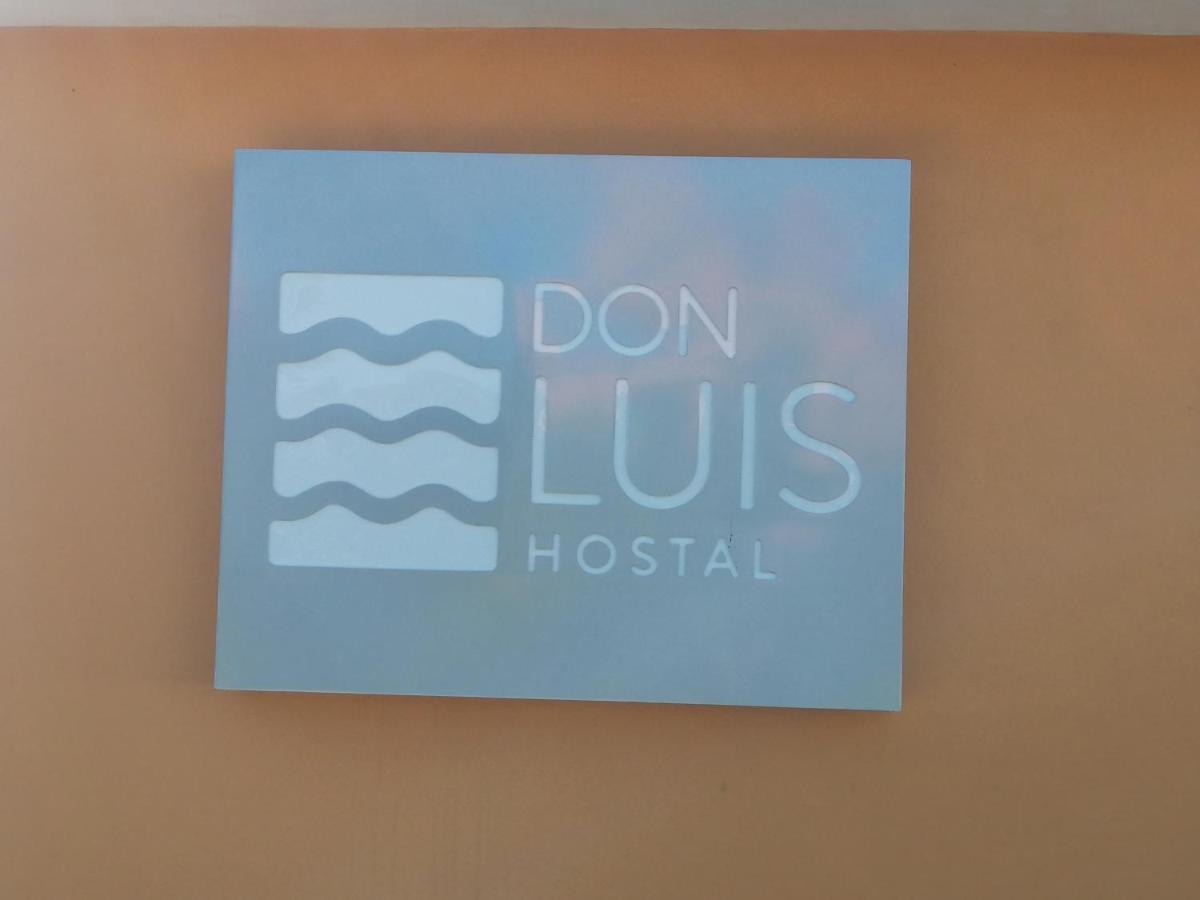 Don Luis Hostal - Sucursal Hidalgo - Tecolutla Buitenkant foto